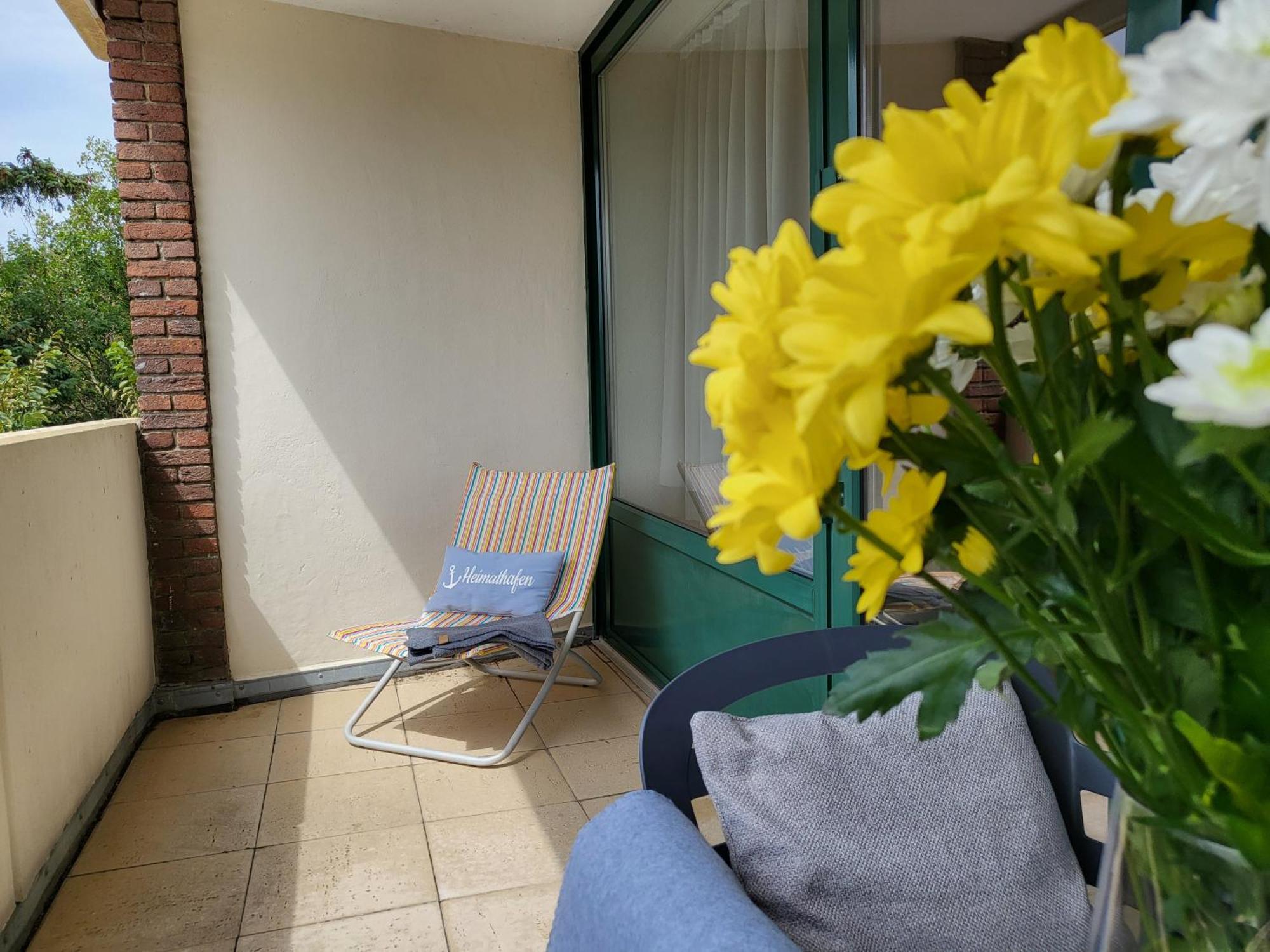 Ferienwohnung 58 Im Haus Villa Anna Sankt Peter-Ording Exteriör bild
