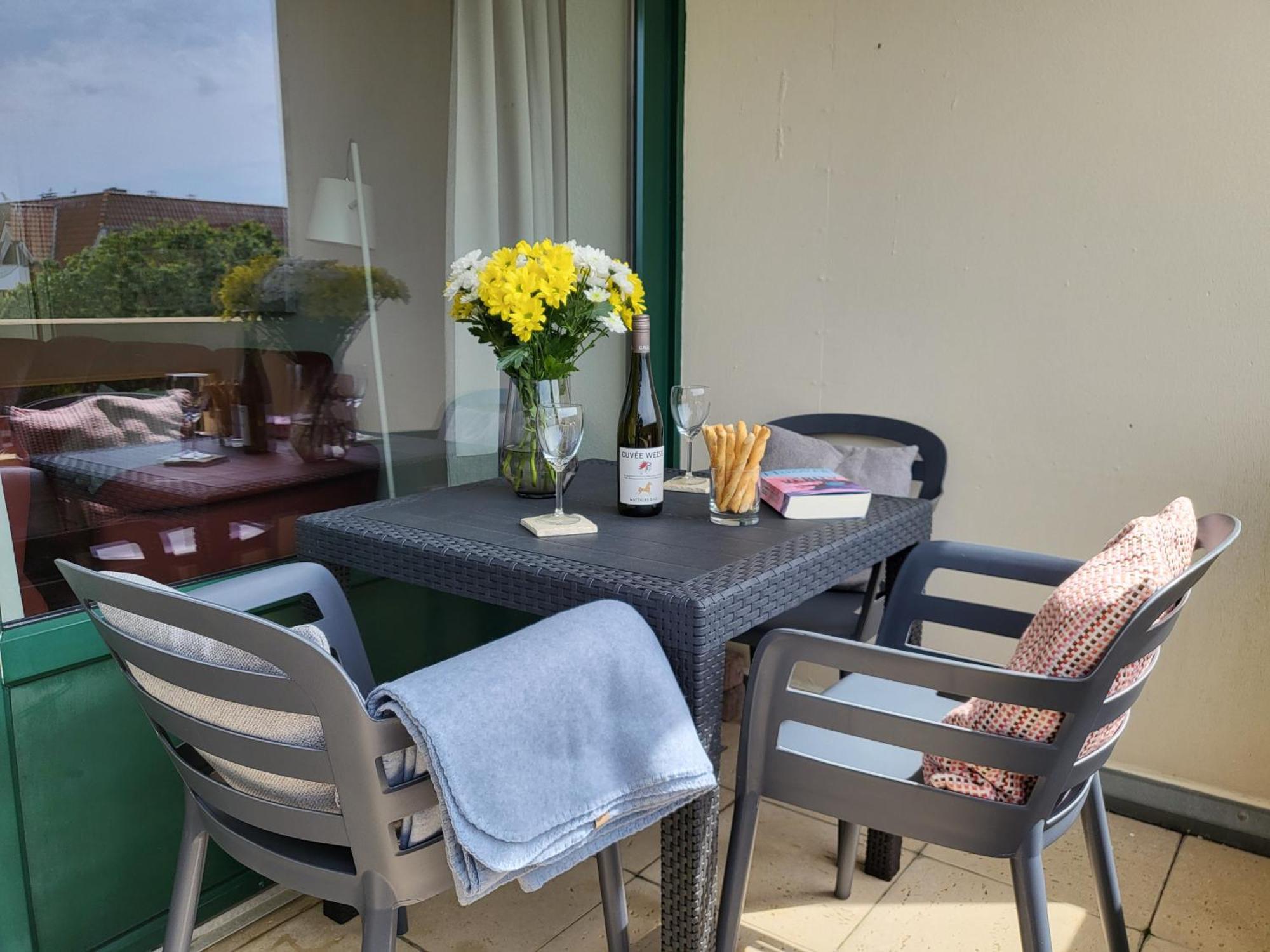 Ferienwohnung 58 Im Haus Villa Anna Sankt Peter-Ording Exteriör bild