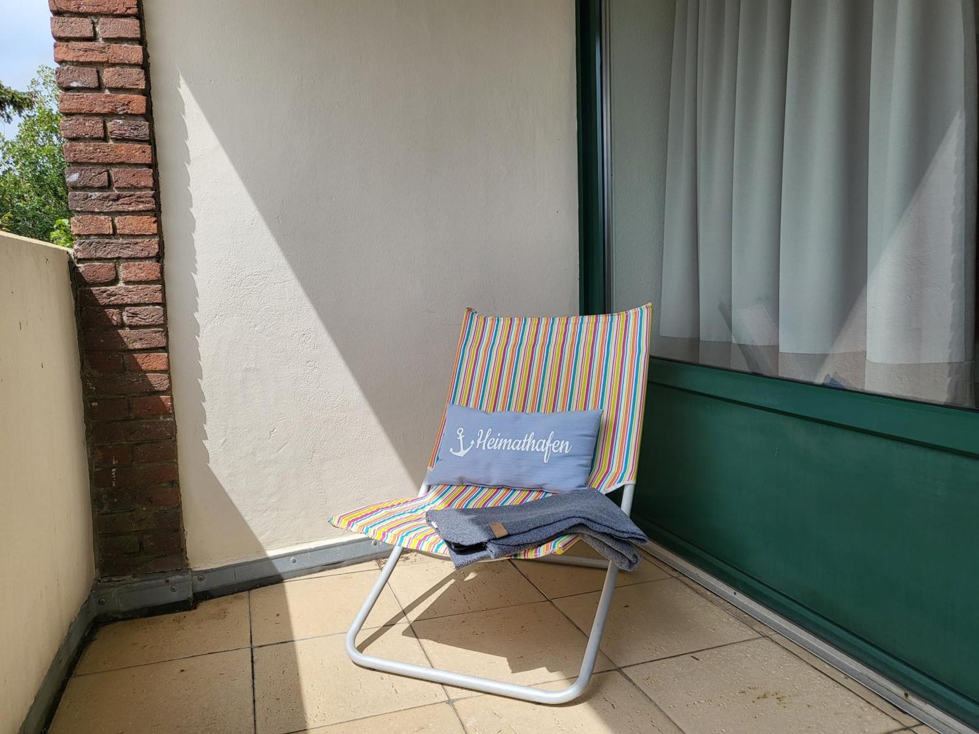 Ferienwohnung 58 Im Haus Villa Anna Sankt Peter-Ording Exteriör bild