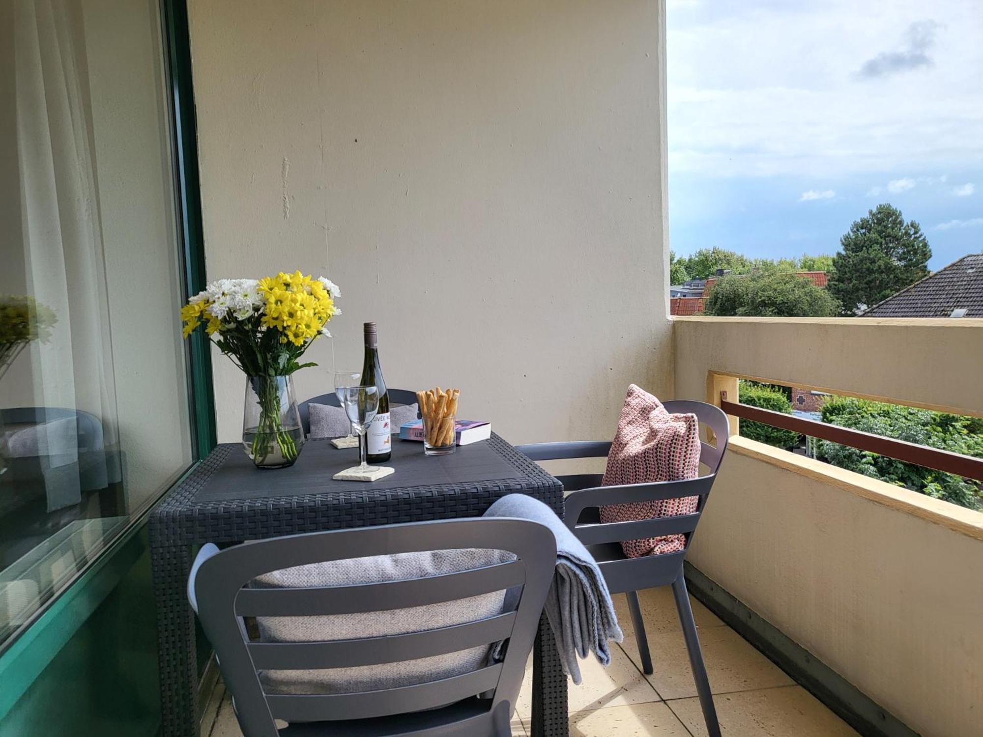 Ferienwohnung 58 Im Haus Villa Anna Sankt Peter-Ording Exteriör bild